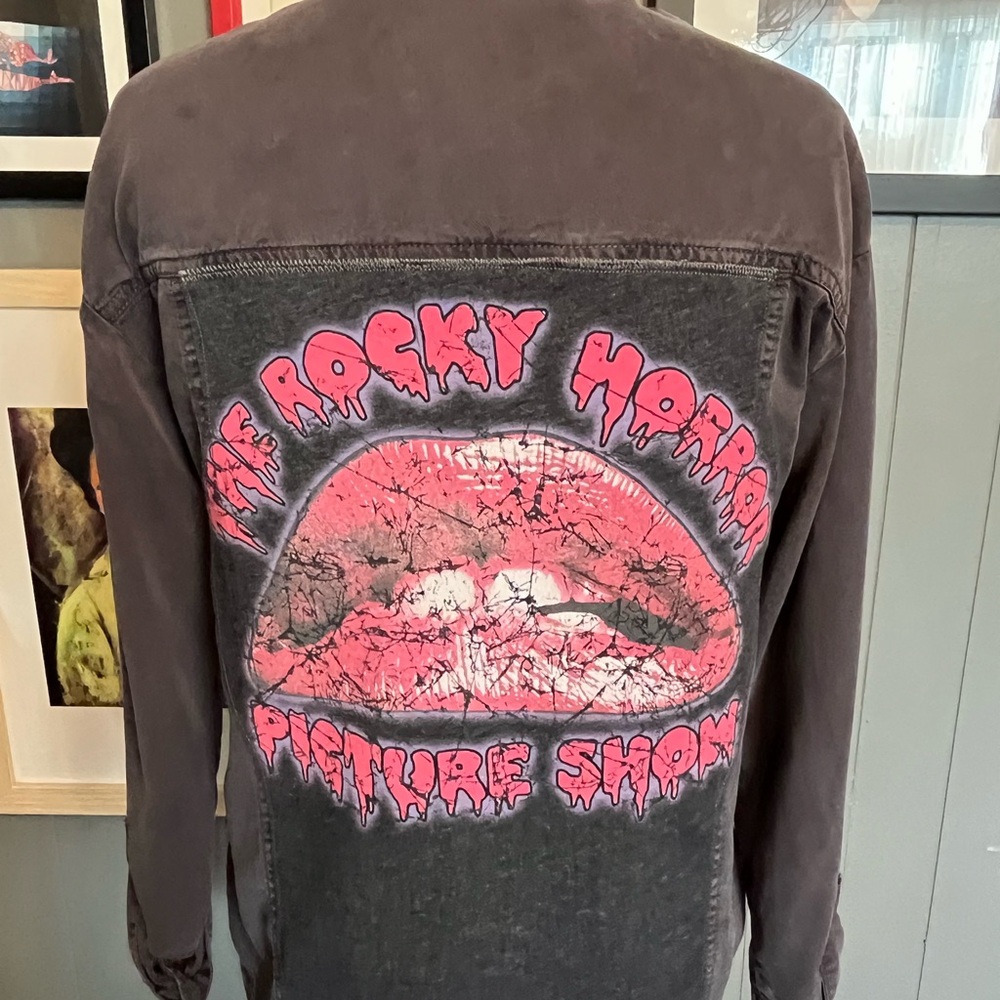 Rocky Horror Picture Show Graphic Jacket. Women’s XS